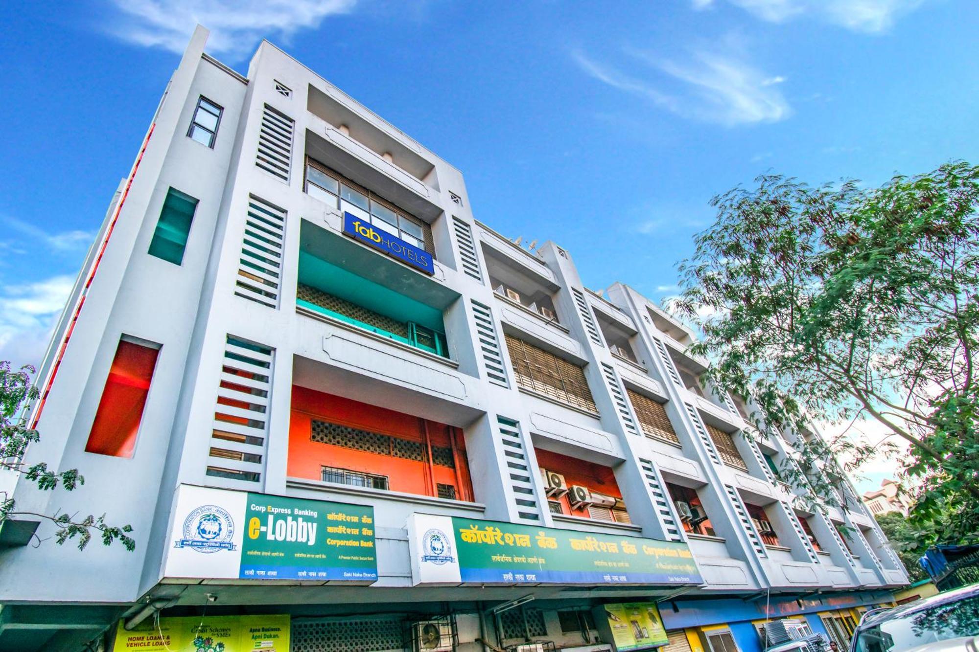 Fabhotel Seven Hills - Nr Mumbai International Airport מראה חיצוני תמונה