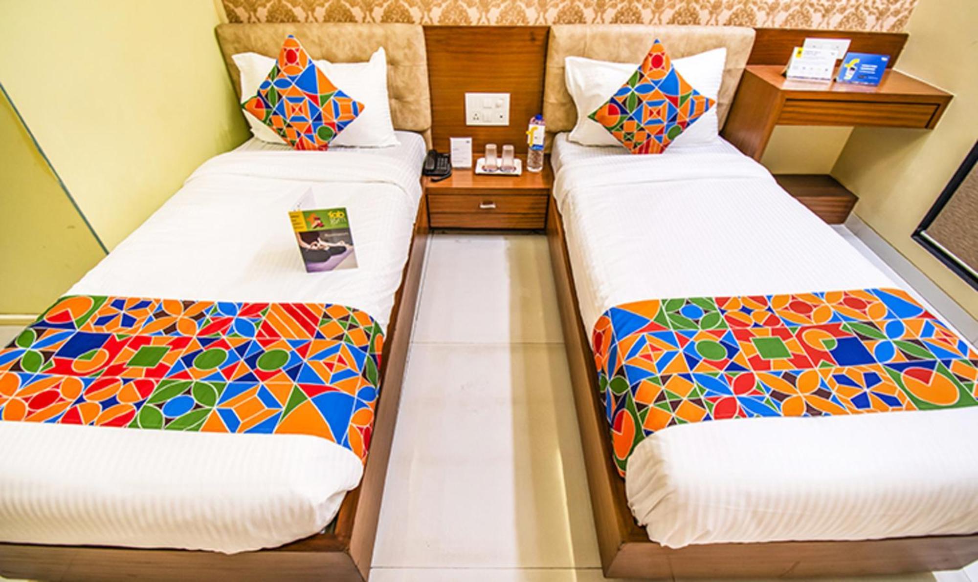 Fabhotel Seven Hills - Nr Mumbai International Airport מראה חיצוני תמונה