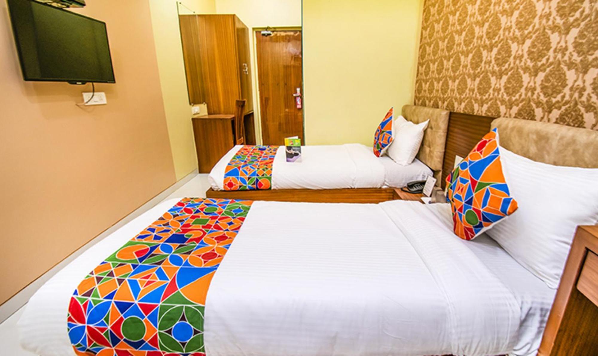 Fabhotel Seven Hills - Nr Mumbai International Airport מראה חיצוני תמונה