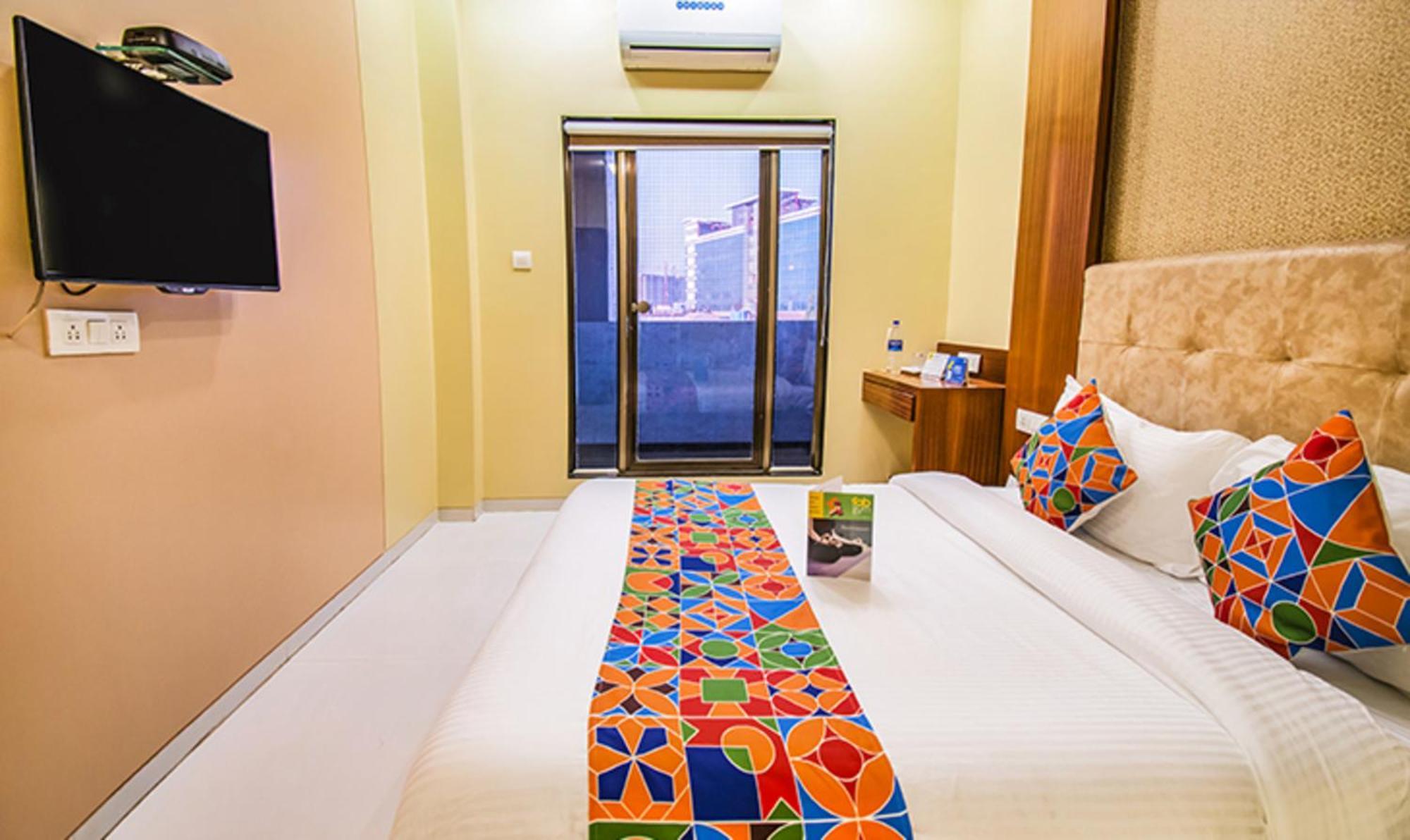 Fabhotel Seven Hills - Nr Mumbai International Airport מראה חיצוני תמונה
